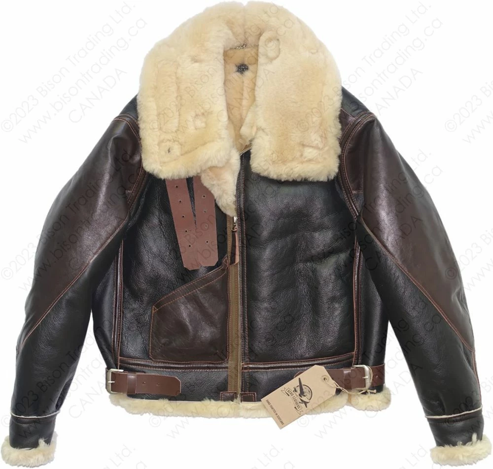 Aero Leather USAAF Type B-3 Contract No. 42-5110-P Seal Brown 18 Aero Leather USAAF Type B-3 Contract No. 42-5110-P Seal Brown - Image 16