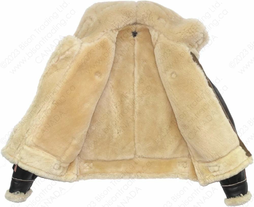 Aero Leather USAAF Type B-3 Contract No. 42-5110-P Seal Brown 19 Aero Leather USAAF Type B-3 Contract No. 42-5110-P Seal Brown - Image 17