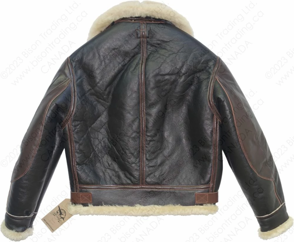 Aero Leather USAAF Type B-3 Contract No. 42-5110-P Seal Brown 20 Aero Leather USAAF Type B-3 Contract No. 42-5110-P Seal Brown - Image 18