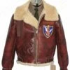 Aero Leather USAAF Type B-3 Contract No. 42-5110-P Redskin Sheepskin 2 Aero Leather USAAF Type B-3 Contract No. 42-5110-P Redskin Sheepskin -Bison Trading Shop aero b3 5110p redskin patches 42 11
