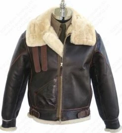 Aero Leather USAAF Type B-3 Contract No. 42-5110-P Seal Brown