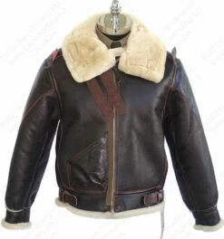 Aero Leather USAAF Type B-3 Contract No. 42-5110-P Seal Brown 27 Aero Leather USAAF Type B-3 Contract No. 42-5110-P Seal Brown -Bison Trading Shop aero b3 5110p sealbrown 40 16