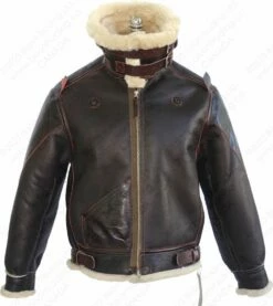 Aero Leather USAAF Type B-3 Contract No. 42-5110-P Seal Brown 28 Aero Leather USAAF Type B-3 Contract No. 42-5110-P Seal Brown -Bison Trading Shop aero b3 5110p sealbrown 40 17