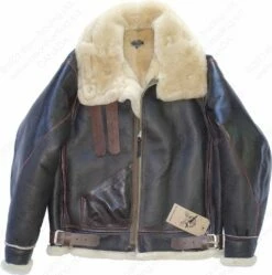 Aero Leather USAAF Type B-3 Contract No. 42-5110-P Seal Brown 31 Aero Leather USAAF Type B-3 Contract No. 42-5110-P Seal Brown -Bison Trading Shop aero b3 5110p sealbrown 40 21