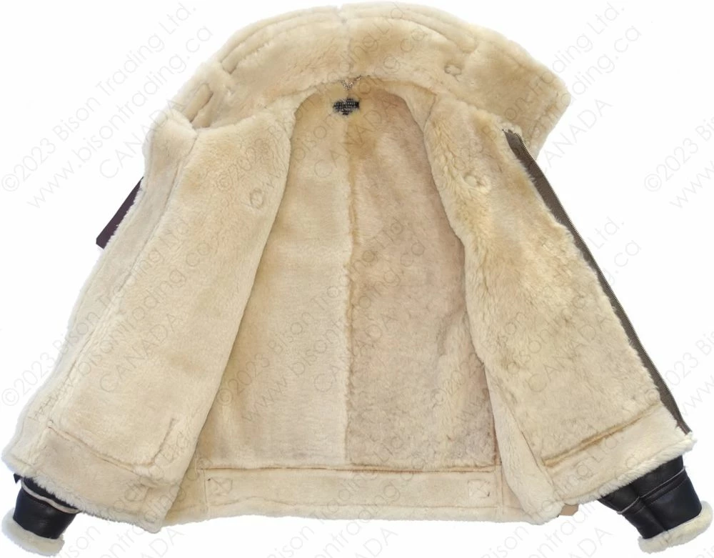 Aero Leather USAAF Type B-3 Contract No. 42-5110-P Seal Brown 14 Aero Leather USAAF Type B-3 Contract No. 42-5110-P Seal Brown - Image 12