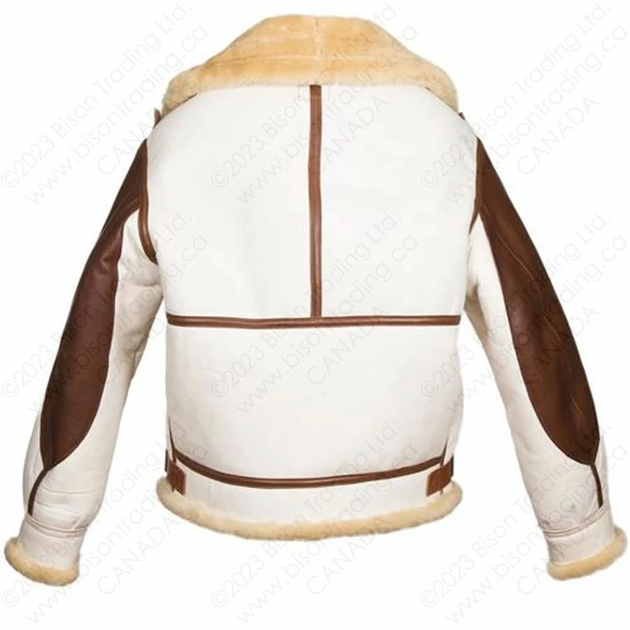 Aero Leather USAAF Type B-3 Arctic Issue 4 Aero Leather USAAF Type B-3 Arctic Issue - Image 2