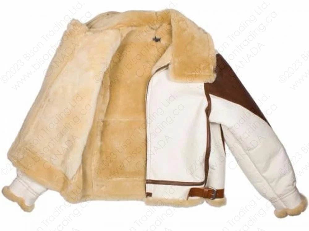 Aero Leather USAAF Type B-3 Arctic Issue 5 Aero Leather USAAF Type B-3 Arctic Issue - Image 3