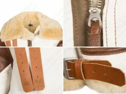 Aero Leather USAAF Type B-3 Arctic Issue 9 Aero Leather USAAF Type B-3 Arctic Issue -Bison Trading Shop aero b3 arctic 4