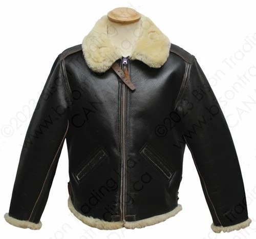 Aero Leather USAAF Type B-6 Contract No 42-18283-P Seal 22 Aero Leather USAAF Type B-6 Contract No 42-18283-P Seal - Image 20