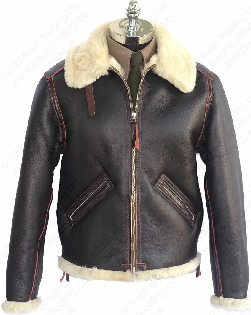 Aero Leather USAAF Type B-6 Contract No 42-18283-P Seal 3 Aero Leather USAAF Type B-6 Contract No 42-18283-P Seal