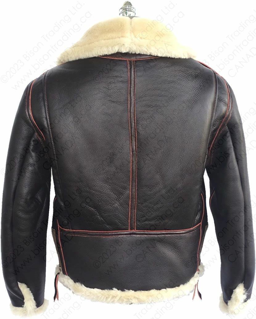 Aero Leather USAAF Type B-6 Contract No 42-18283-P Seal 6 Aero Leather USAAF Type B-6 Contract No 42-18283-P Seal - Image 4