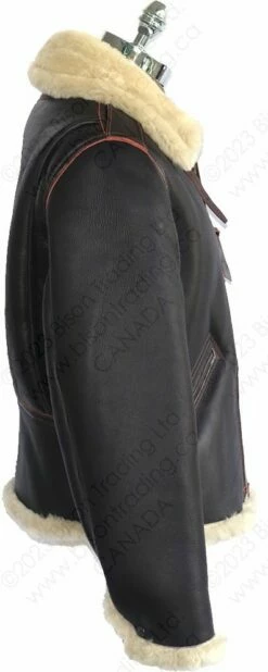 Aero Leather USAAF Type B-6 Contract No 42-18283-P Seal 23 Aero Leather USAAF Type B-6 Contract No 42-18283-P Seal -Bison Trading Shop aero b6 seal 44 14