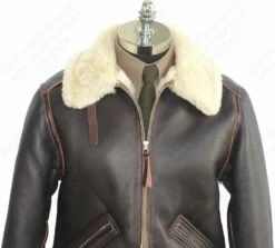 Aero Leather USAAF Type B-6 Contract No 42-18283-P Seal 26 Aero Leather USAAF Type B-6 Contract No 42-18283-P Seal -Bison Trading Shop aero b6 seal 44 15