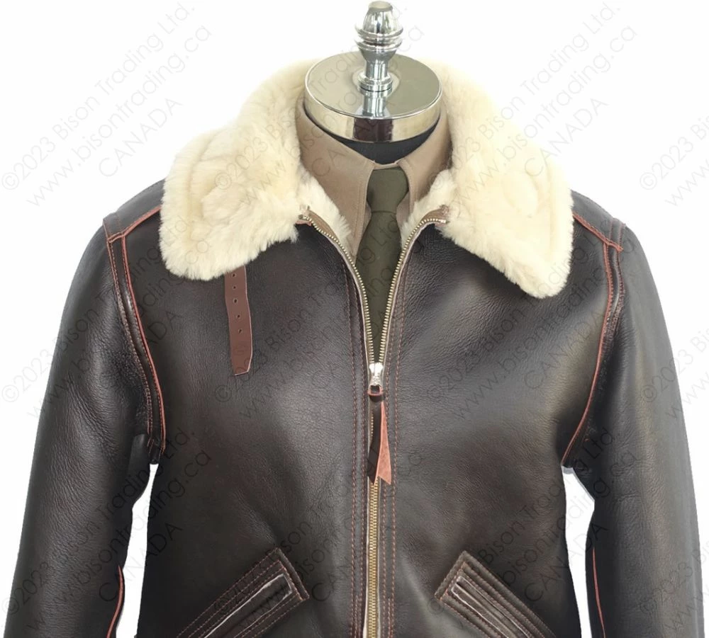 Aero Leather USAAF Type B-6 Contract No 42-18283-P Seal 7 Aero Leather USAAF Type B-6 Contract No 42-18283-P Seal - Image 5