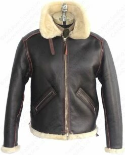 Aero Leather USAAF Type B-6 Contract No 42-18283-P Seal 27 Aero Leather USAAF Type B-6 Contract No 42-18283-P Seal -Bison Trading Shop aero b6 seal 44 16