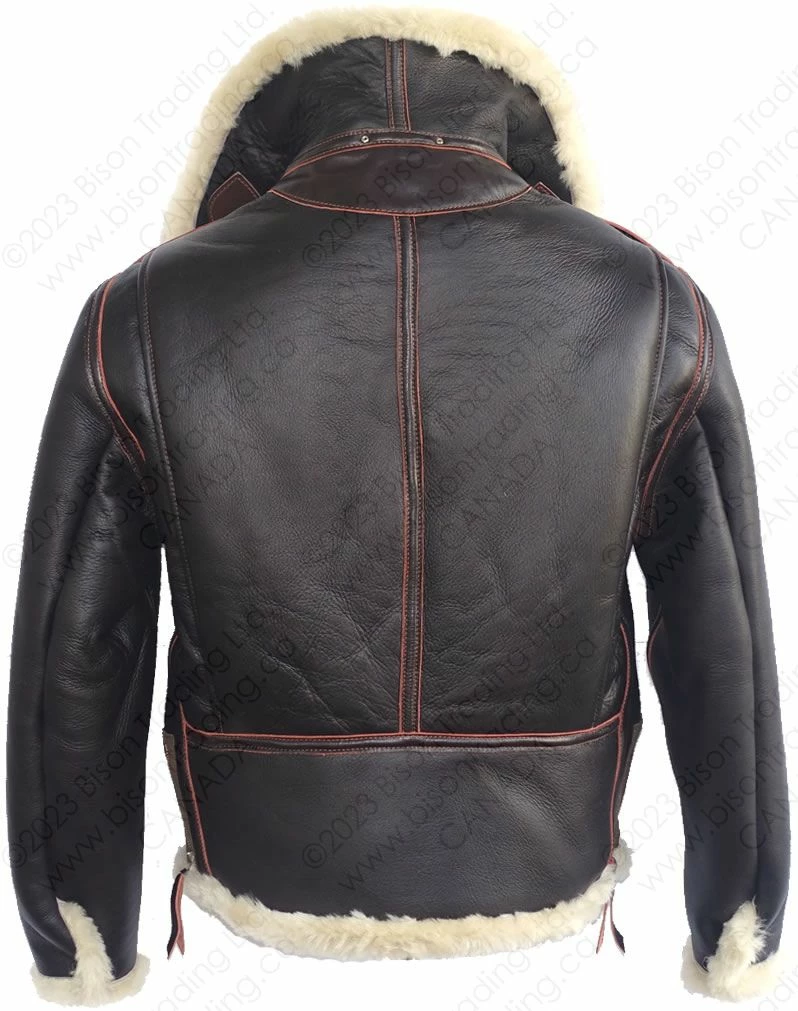 Aero Leather USAAF Type B-6 Contract No 42-18283-P Seal 9 Aero Leather USAAF Type B-6 Contract No 42-18283-P Seal - Image 7