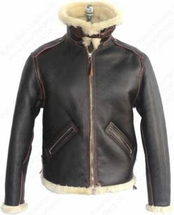 Aero Leather USAAF Type B-6 Contract No 42-18283-P Seal 29 Aero Leather USAAF Type B-6 Contract No 42-18283-P Seal -Bison Trading Shop aero b6 seal 44 18