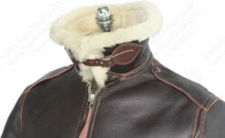 Aero Leather USAAF Type B-6 Contract No 42-18283-P Seal 30 Aero Leather USAAF Type B-6 Contract No 42-18283-P Seal -Bison Trading Shop aero b6 seal 44 19