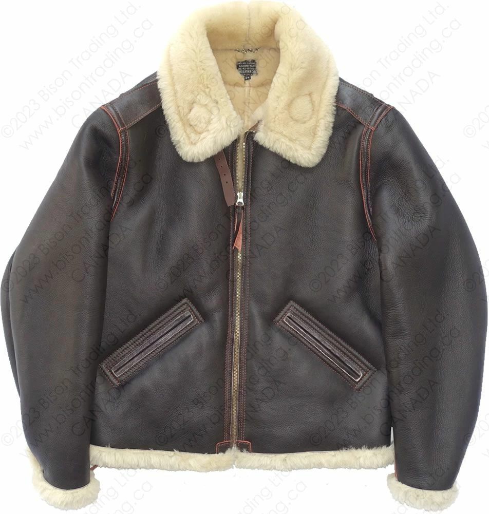 Aero Leather USAAF Type B-6 Contract No 42-18283-P Seal 12 Aero Leather USAAF Type B-6 Contract No 42-18283-P Seal - Image 10