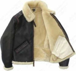 Aero Leather USAAF Type B-6 Contract No 42-18283-P Seal 32 Aero Leather USAAF Type B-6 Contract No 42-18283-P Seal -Bison Trading Shop aero b6 seal 44 21