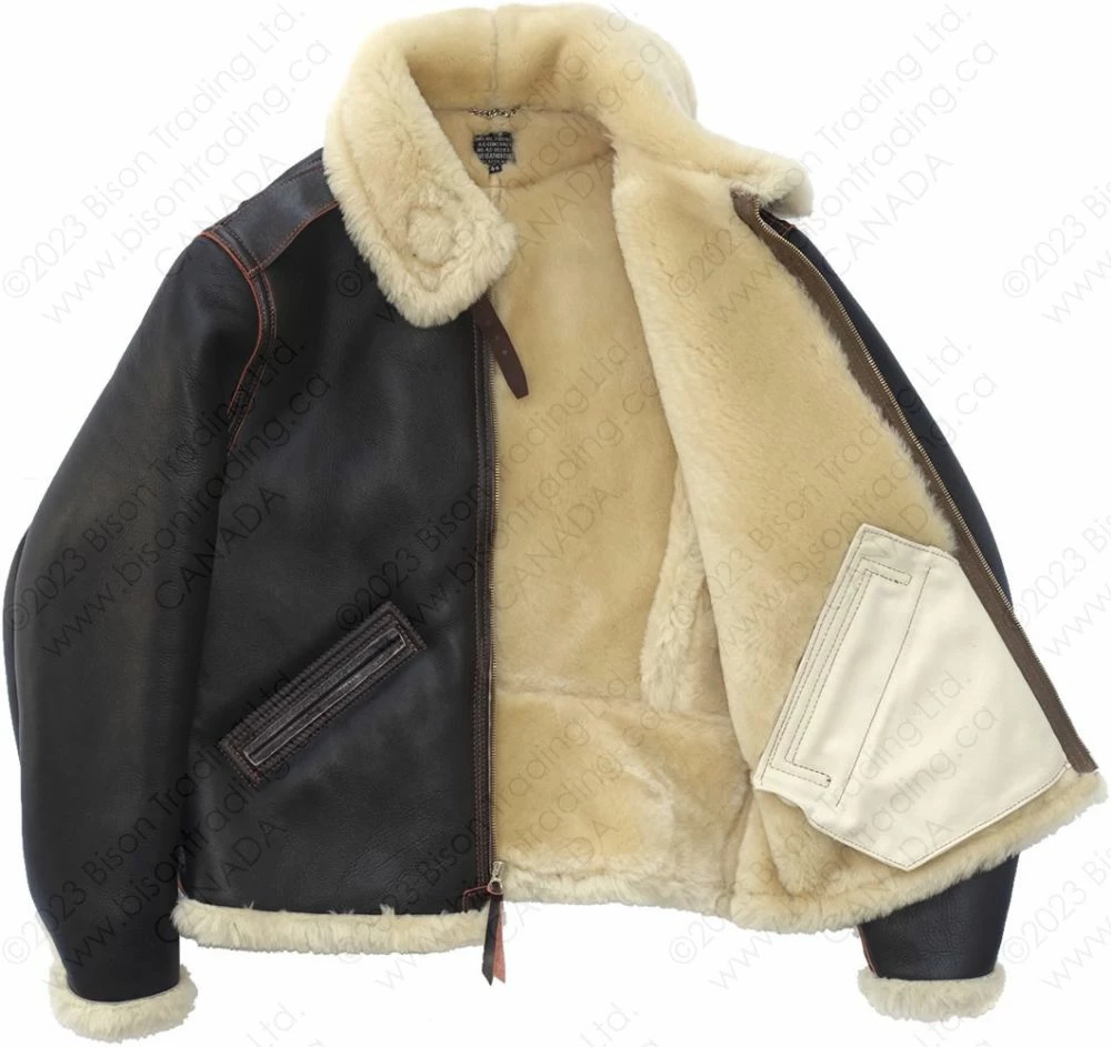 Aero Leather USAAF Type B-6 Contract No 42-18283-P Seal 13 Aero Leather USAAF Type B-6 Contract No 42-18283-P Seal - Image 11