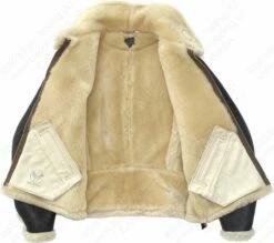 Aero Leather USAAF Type B-6 Contract No 42-18283-P Seal 33 Aero Leather USAAF Type B-6 Contract No 42-18283-P Seal -Bison Trading Shop aero b6 seal 44 22