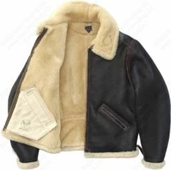 Aero Leather USAAF Type B-6 Contract No 42-18283-P Seal 34 Aero Leather USAAF Type B-6 Contract No 42-18283-P Seal -Bison Trading Shop aero b6 seal 44 23