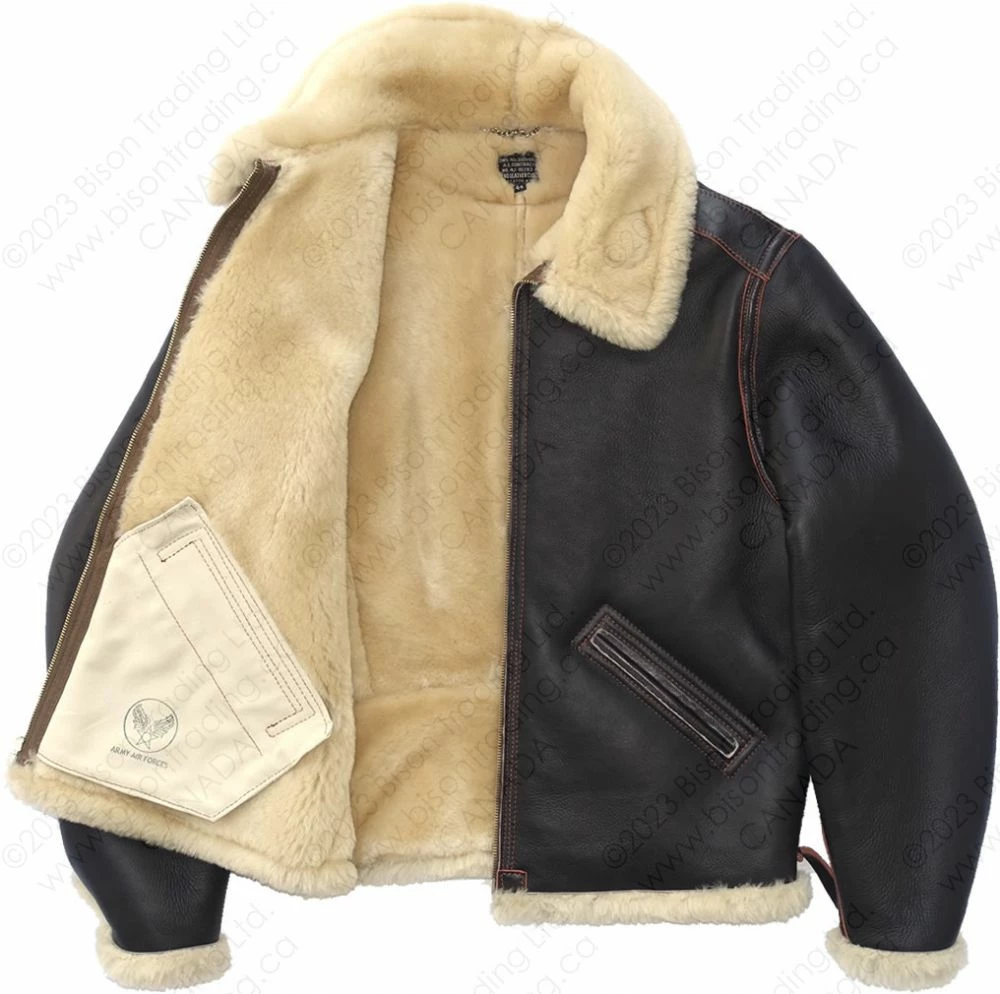 Aero Leather USAAF Type B-6 Contract No 42-18283-P Seal 15 Aero Leather USAAF Type B-6 Contract No 42-18283-P Seal - Image 13