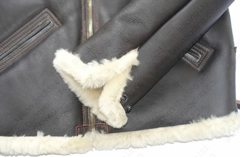 Aero Leather USAAF Type B-6 Contract No 42-18283-P Seal 17 Aero Leather USAAF Type B-6 Contract No 42-18283-P Seal - Image 15