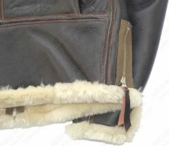 Aero Leather USAAF Type B-6 Contract No 42-18283-P Seal 37 Aero Leather USAAF Type B-6 Contract No 42-18283-P Seal -Bison Trading Shop aero b6 seal 44 26