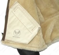 Aero Leather USAAF Type B-6 Contract No 42-18283-P Seal 39 Aero Leather USAAF Type B-6 Contract No 42-18283-P Seal -Bison Trading Shop aero b6 seal 44 28