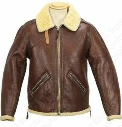 Aero Leather USAAF Type B-6 Contract No 42-18283-P Redskin