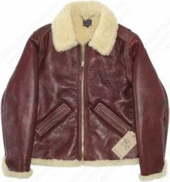 Aero Leather USAAF Type B-6 Contract No 42-18283-P Redskin 32 Aero Leather USAAF Type B-6 Contract No 42-18283-P Redskin -Bison Trading Shop aero b6redskin 11