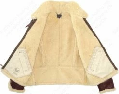 Aero Leather USAAF Type B-6 Contract No 42-18283-P Redskin 34 Aero Leather USAAF Type B-6 Contract No 42-18283-P Redskin -Bison Trading Shop aero b6redskin 13