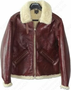 Aero Leather USAAF Type B-6 Contract No 42-18283-P Redskin 30 Aero Leather USAAF Type B-6 Contract No 42-18283-P Redskin -Bison Trading Shop aero b6redskin 17