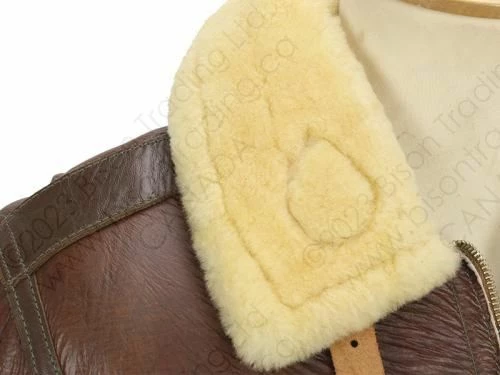 Aero Leather USAAF Type B-6 Contract No 42-18283-P Redskin 5 Aero Leather USAAF Type B-6 Contract No 42-18283-P Redskin - Image 3