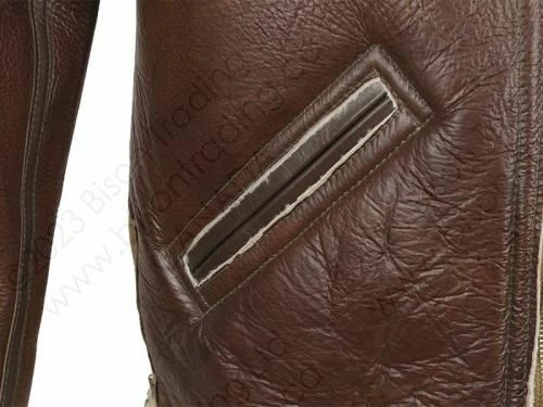 Aero Leather USAAF Type B-6 Contract No 42-18283-P Redskin 8 Aero Leather USAAF Type B-6 Contract No 42-18283-P Redskin - Image 6