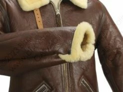 Aero Leather USAAF Type B-6 Contract No 42-18283-P Redskin 27 Aero Leather USAAF Type B-6 Contract No 42-18283-P Redskin -Bison Trading Shop aero b6redskin 8