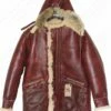 Aero Leather USAAF Type B-7 Arctic Issue Parka Redskin 1 Aero Leather USAAF Type B-7 Arctic Issue Parka Redskin -Bison Trading Shop aero b7 parka redskin 11