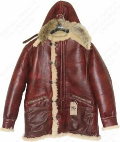 Aero Leather USAAF Type B-7 Arctic Issue Parka Redskin