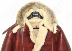 Aero Leather USAAF Type B-7 Arctic Issue Parka Redskin 27 Aero Leather USAAF Type B-7 Arctic Issue Parka Redskin -Bison Trading Shop aero b7 parka redskin 16