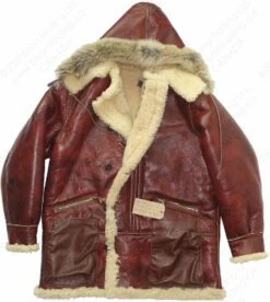 Aero Leather USAAF Type B-7 Arctic Issue Parka Redskin 30 Aero Leather USAAF Type B-7 Arctic Issue Parka Redskin -Bison Trading Shop aero b7 parka redskin 19