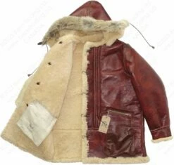 Aero Leather USAAF Type B-7 Arctic Issue Parka Redskin 31 Aero Leather USAAF Type B-7 Arctic Issue Parka Redskin -Bison Trading Shop aero b7 parka redskin 20