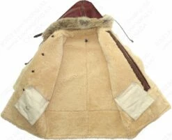 Aero Leather USAAF Type B-7 Arctic Issue Parka Redskin 32 Aero Leather USAAF Type B-7 Arctic Issue Parka Redskin -Bison Trading Shop aero b7 parka redskin 21