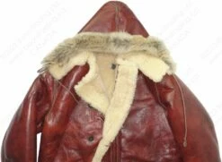 Aero Leather USAAF Type B-7 Arctic Issue Parka Redskin 34 Aero Leather USAAF Type B-7 Arctic Issue Parka Redskin -Bison Trading Shop aero b7 parka redskin 22