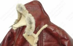 Aero Leather USAAF Type B-7 Arctic Issue Parka Redskin 38 Aero Leather USAAF Type B-7 Arctic Issue Parka Redskin -Bison Trading Shop aero b7 parka redskin 26