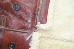 Aero Leather USAAF Type B-7 Arctic Issue Parka Redskin 40 Aero Leather USAAF Type B-7 Arctic Issue Parka Redskin -Bison Trading Shop aero b7 parka redskin 28