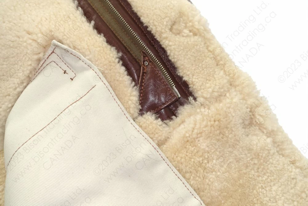 Aero Leather USAAF Type B-7 Arctic Issue Parka Redskin 22 Aero Leather USAAF Type B-7 Arctic Issue Parka Redskin - Image 20