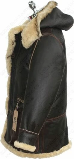 Aero Leather USAAF Type B-7 Arctic Issue Parka Seal -Bison Trading Shop aero b7 sea 40 22 12