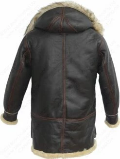 Aero Leather USAAF Type B-7 Arctic Issue Parka Seal -Bison Trading Shop aero b7 sea 40 22 13